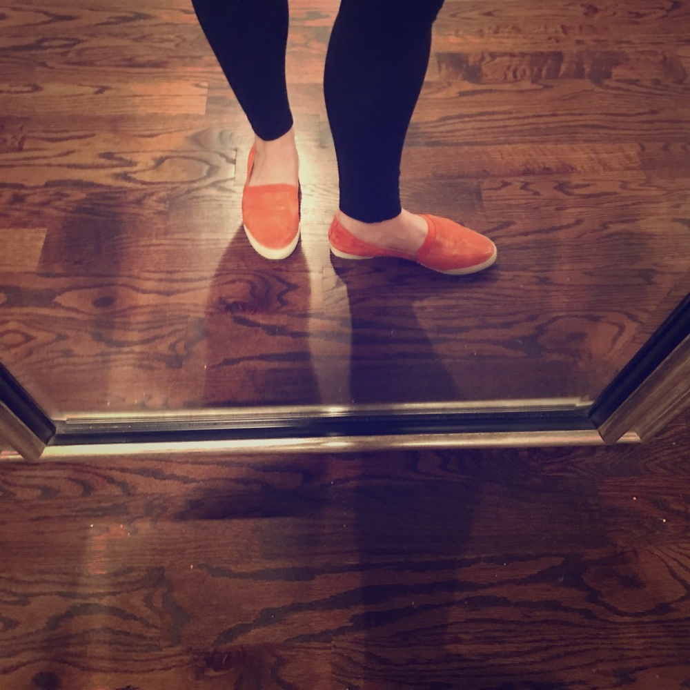 Frye flats!